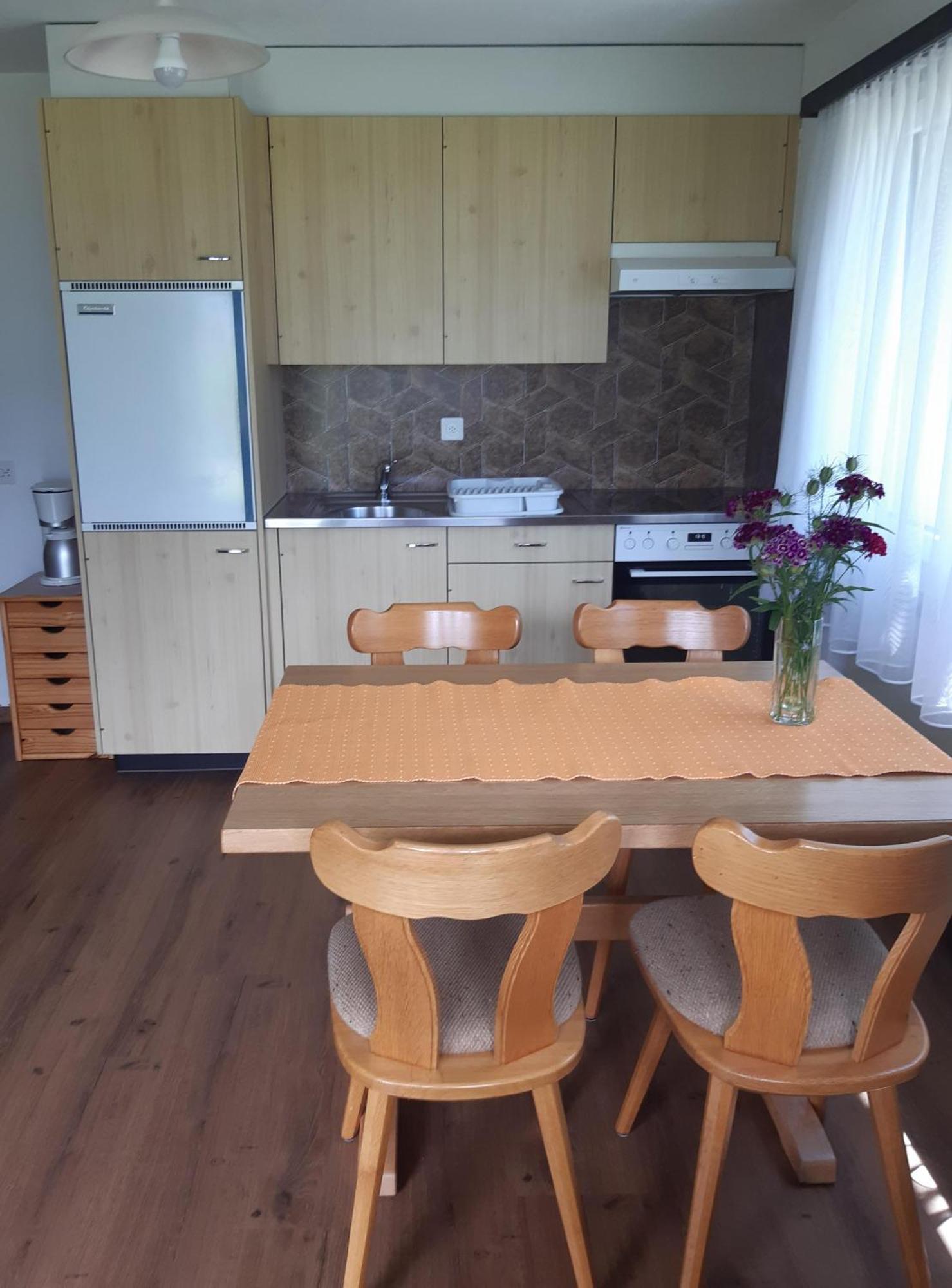 Bergruh Appartement Termen